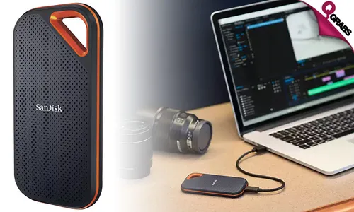 Sandisk Portable SSDs!